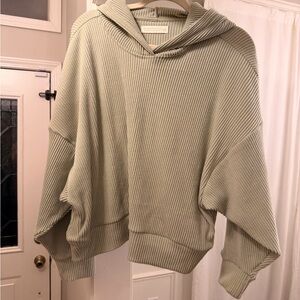 Abercrombie & Fitch Lounge Cozy Rib Hoodie set